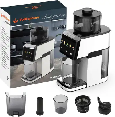 NEW IN BOX: Juicer Machines, Cold Press Juicer, View more