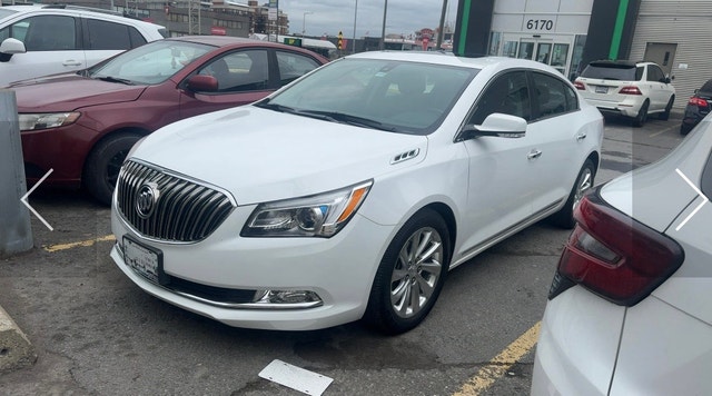 Buick Lacrosse 2014 — photo 3