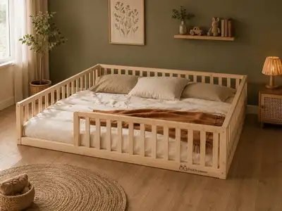 Montessori full bed – left/right entrance | Petit Royaume, View more