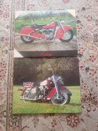 Harley davidson & Indian ....MOTORCYCLE HARD POSTER 