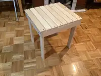 Petite table de jardin