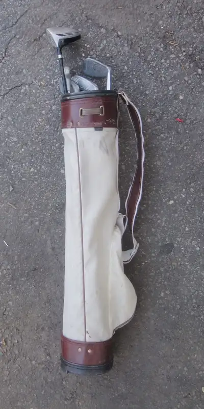 LEFT Handed Junior Youth KIDS Golf Set Ram Driver, Knight Irons, View more