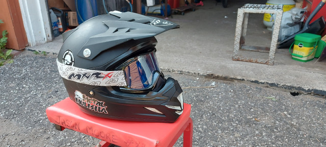 ATV/MotoCross Helmet/Goggles | ATVs | Barrie | Kijiji