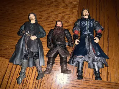 Lord Of The Rings Figures Lot, View more