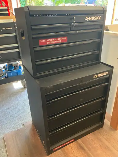 Husky Tool Chest and Cabinet, View more