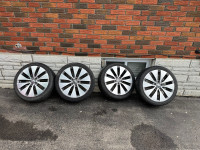 4 VW rims and tires 