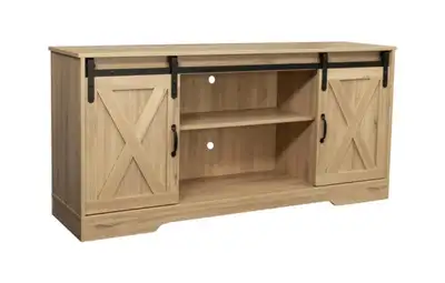 NEW TV Stand, Console, Storage Cabinet,, View more