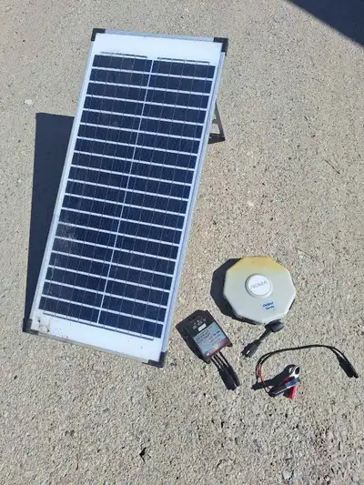 solar panels 6 in total, View more