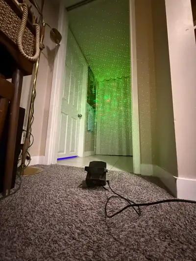 Laser party light, View more