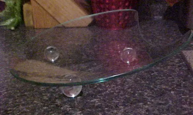 UNIQUE SHAPE GLASS PLATE in Home Décor & Accents in Ottawa - Image 6