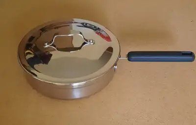 Stainless Steel Sauce / Frying Pan, View more