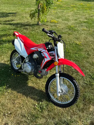 2021 Honda CRF110. One owner. Light use by the kids in the yard. 4 speed with auto clutch. Good cond...