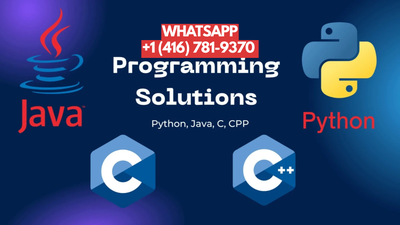 CS HELP, CODING, PYTHON, R STUDIO, JAVA ASSIGNMENTS & PROJECTS, View more
