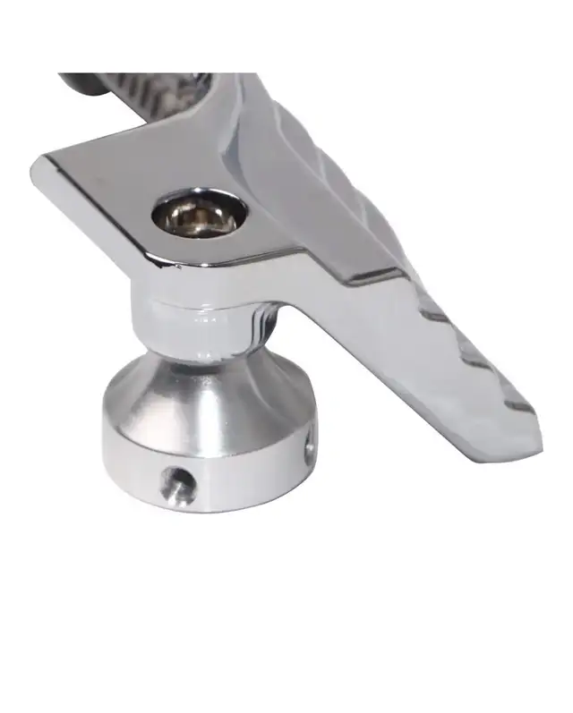 Chrome Finned Slotted Head Bolt Covers in Street, Cruisers & Choppers in Owen Sound - Image 6