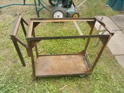 Mig Welder Cart, View more