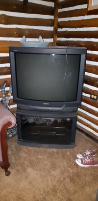 32 inch Sony tv and stanf 