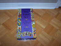 The Tarot Set-Jane Lyle (2003, Kit) - new - 78 cards book cloth