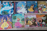 Disney books. Large Lion King, Frozen Hard cover. School, daycar