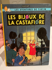 Tintin - Les bijoux de la Castafiore - Édition 1963