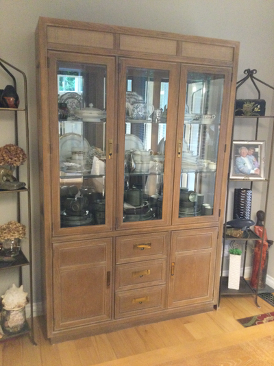 Oak Hutch by Stanley Furniture, View more
