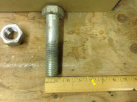 Bolt 1 inch x 6 inch with nuts (13)