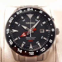 Seiko Sportura Kinetic GMT - Amazing Watch