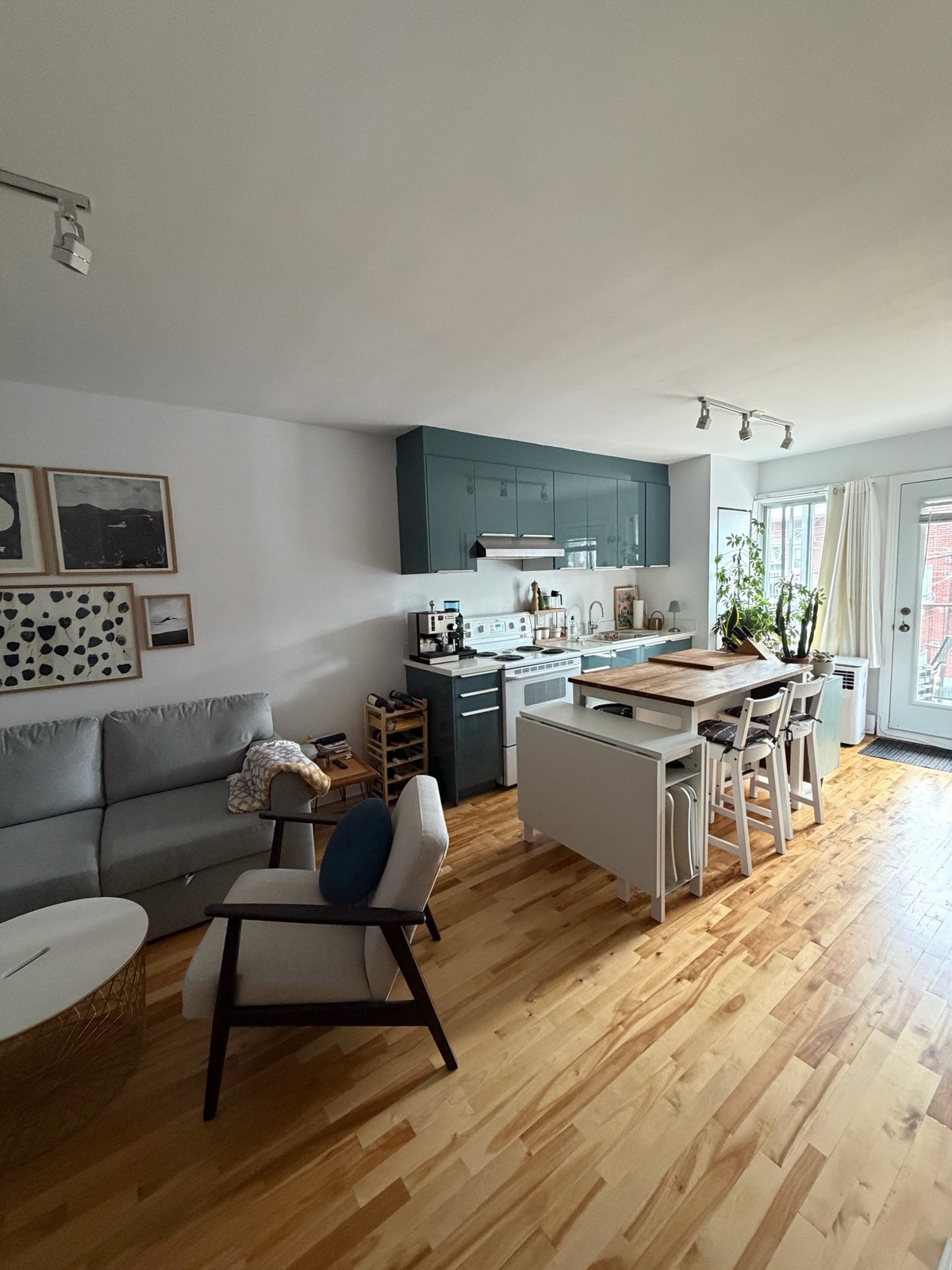 Villeray appartement 3 et demi — photo 1