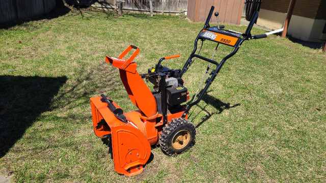 Ariens Model 5520 snow blower | Snowblowers | Hamilton | Kijiji