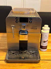 Gaggia Brera Espresso Machine, Stainless Steel