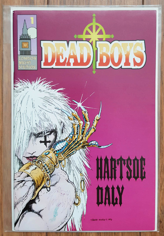 "Dead Boys #1" - London Night Studios in Comics & Graphic Novels in City of Toronto