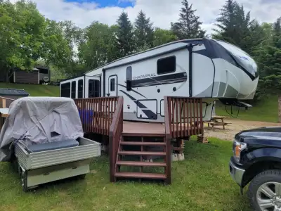 Bought new in 2024, only used a few times per Summer on a seasonal site, like new. Priced for quick...