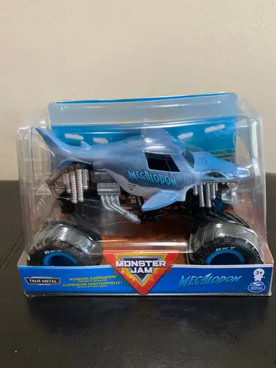 Monster Jam, Official Megalodon Monster Truck, Die-Cast New , View more