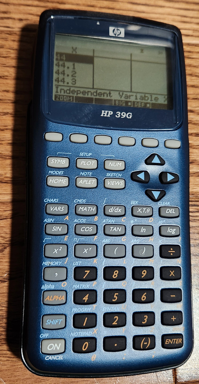 HP Graphing Calculator in General Electronics in Mississauga / Peel Region