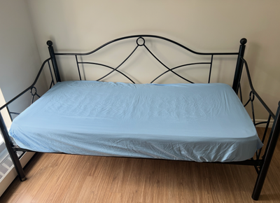 Black bed for sale, View more