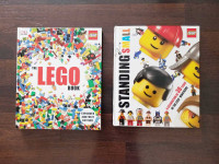 2 Lego books