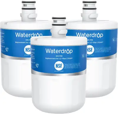 Waterdrop 5231JA2002A Refrigerator Water Filter. WD-F05, View more
