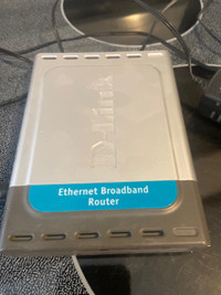 Ethernet broadband router 