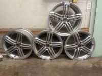 Used Audi peeler wheels 