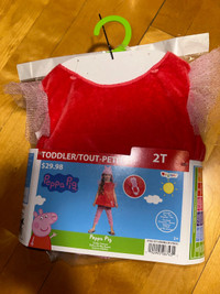 Toddler Peppa pig Halloween costume (2T)