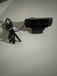 Logitech 1080p webcam