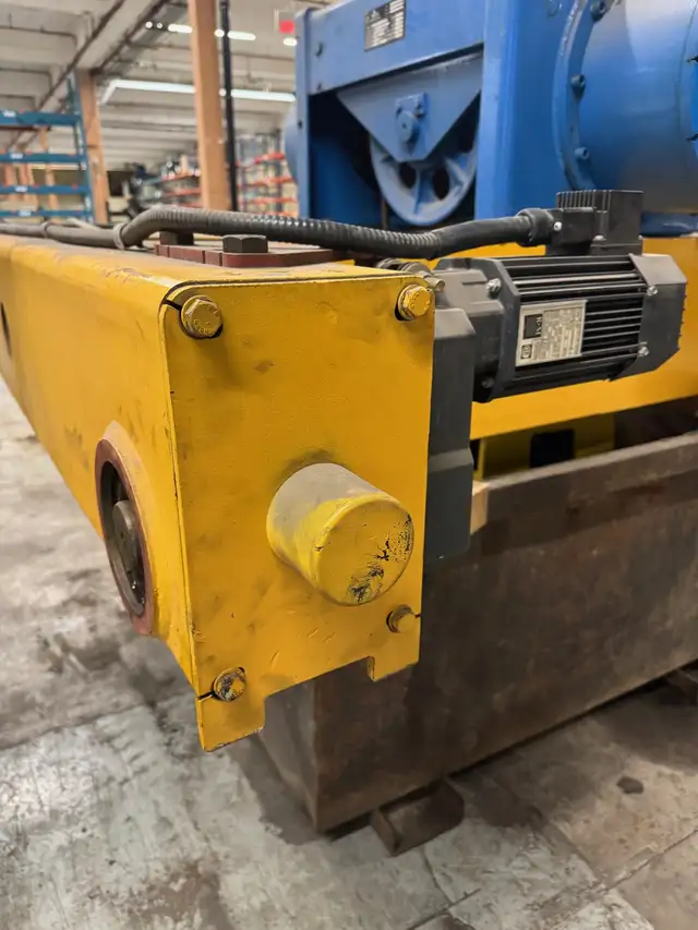Palan electrique Mizia 16ton electric hoist in Other in Drummondville - Image 8