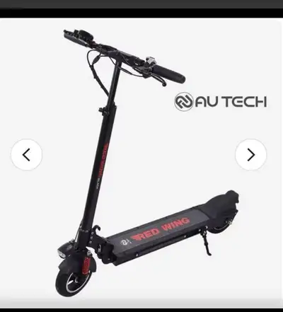 Electric scooter, View more