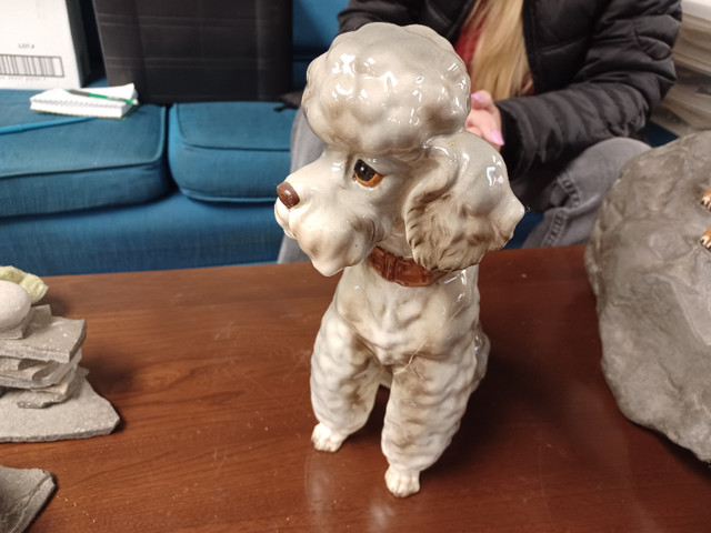 VINTAGE DOG STATUE – THE KENNEL CLUB BY SHAFFORD – MADE IN JAPAN in Arts & Collectibles in Windsor Region - Image 2