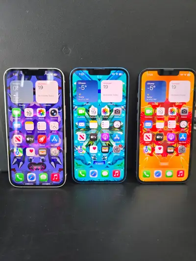 Apple Iphone 13 128 GB Unlock Chargeur Inclus Garantie