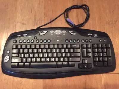 Logitech Keyboard - Excellent Condition, View more