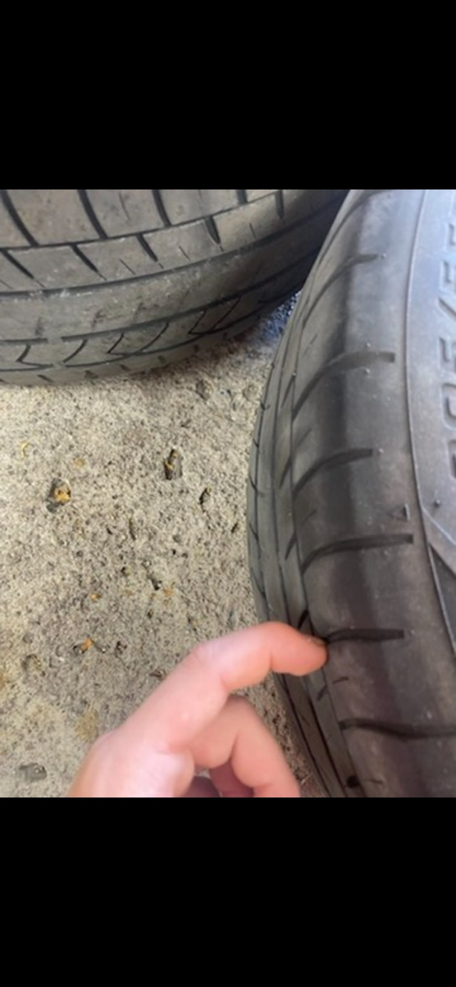 16’ rims and tires  in Tires & Rims in Hamilton - Image 3
