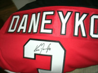 New Jersey Devils signed jersey Ken Daneyko