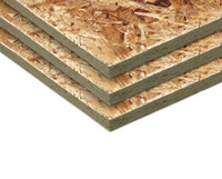 1/4” OSB Plywood (six sheets of 4 x 8 - quarter inch plywood)