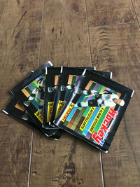 1990-1991 Panini Hockey Stickers 5 Wax Pack
