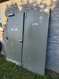 Industrial (MAN) doors forsale